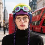 Men's Wig Manufacturer - OEM Natural Wave Full Cap Synthetic Hair