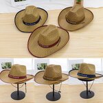Panama Fedora Hat Manufacturer - OEM Summer UV Protection Roll-up Brim Custom