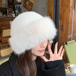 Fisherman Hat Manufacturer - OEM Autumn Winter Warm Mongolia Imitation Fur