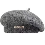 Mauhair Beret Factory - OEM 2025 New Style Knitted Korean Character Big