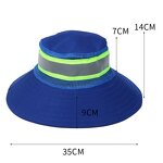 Safety Hat Supplier - OEM Wholesale Fluorescent Reflective Industrial Sun