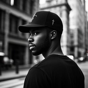 Baseball Cap Manufacturer - OEM Factory Direct Unisex Customizable Faith Cross