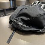 Newsboy Hat Supplier - OEM Unisex Vintage Spring Tweed Black White Plaid