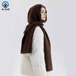 Knitted Scarf Factory - OEM New Versatile Men's Women's Polyester Custom