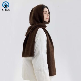 Knitted Scarf Factory - OEM New Versatile Men's Women's Polyester Custom