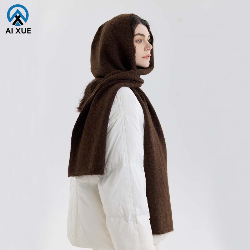 Knitted Scarf Factory - OEM New Versatile Men's Women's Polyester Custom