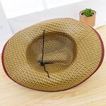 Panama Fedora Hat Manufacturer - OEM Summer UV Protection Roll-up Brim Custom