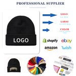Knit Hats Factory - OEM Hot Selling Jacquard Embroidery Winter Beanies