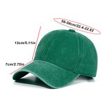 Baseball Caps Manufacturer - OEM Custom Embroidery Woven Tag Wash Cotton