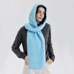 Knitted Scarf Factory - OEM New Versatile Men's Women's Polyester Custom