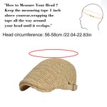 Summer Beret Manufacturer - OEM Best Sell Wholesale Customizable Retro Forward