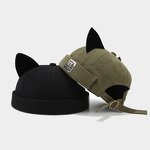 Japanese Baseball Cap Factory - OEM Summer Cute Cat Ear Korean Hipster