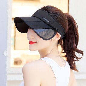 Baseball Cap Supplier - OEM Factory Price Adjustable Sun Brim UV Protection