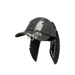 Baseball Cap Manufacturer - OEM Diablo Punk Y2K Rabbit Ear Denim Cowboy