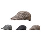 Newsboy Cap Factory - OEM Latest Hot Sale Retro Short Brim French Classic