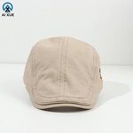 Beret Hat Factory - OEM Unisex Adult Custom Logo Sporty Designs Checkered