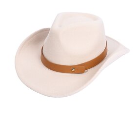 Cowboy Top Hat Factory - OEM Hot Selling Unisex Western Wool Breathable