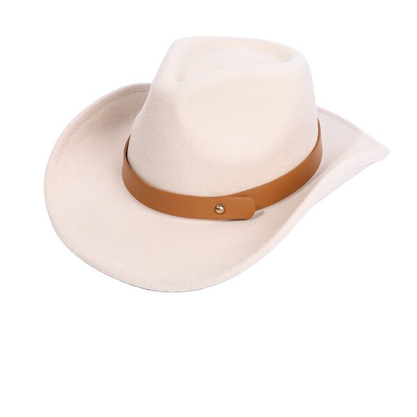 Cowboy Top Hat Factory - OEM Hot Selling Unisex Western Wool Breathable