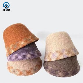 Fisherman's Hat Supplier - OEM Autumn Winter Wool New Versatile Fashionable