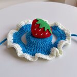 Crochet Bucket Hat Manufacturer - OEM Cozy Cat Spooky Knitted Pet Cap