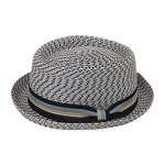 Derby Straw Hat Supplier - OEM Custom Summer Daily Use Polyester Pork Pie
