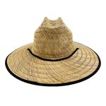 Surfing Straw Hat Supplier - OEM Custom Printed Summer Outdoor Casual Sports
