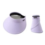 Snapback Hat Supplier - OEM Wide Brim Striped UV Protection Outdoor Sports