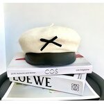 Wool Beret Supplier - OEM Premium Custom Logo All-Season Universal Fit