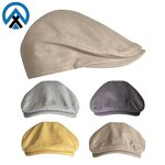 Newsboy Beret Manufacturer - OEM Factory Custom Breathable Casual Cotton Ivy