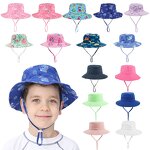 Baby Bucket Hat Supplier - OEM Custom Adjustable UPF 50+ Sun Protective