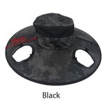 Solar Fan Hat Supplier - OEM Promotional Men's Wide Brim Denim Fabric Sun