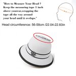 Panama Hat Manufacturer - OEM Women's 2025 Elegant Japanese Striped Camellia