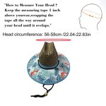 Beach Hat Factory - OEM Wholesale Custom Unisex Sun Proof Surfing Straw