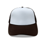 Trucker Hat Manufacturer - OEM Unisex PVC Sponge Mesh Solid Color 6-Panel