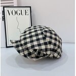 Vintage Beret Hat Factory - OEM Newest Selling Classic Cotton Lattice Design