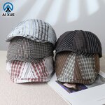 Spliced Beret Manufacturer - OEM Original Spring New Cut Sewn Patch Stylish