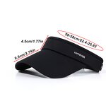 Quick-Drying Visor Hat Manufacturer - OEM Women's Men's UV Protection Sunscreen