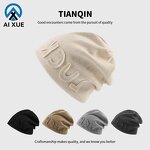 Designer Beanie Hat Factory - OEM Newest Women's 3D Embroidered Winter Warm