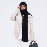 Knitted Hat Scarf Manufacturer - OEM Manufacturer's New Unisex Wool Hooded