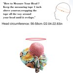 Floppy Sun Hat Factory - OEM High Quality Striped Women's Wide Brim Bohemian