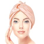 Twist Hat Factory - OEM Double-layer Three-dimensional Fold Silk Hair Care