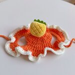 Crochet Bucket Hat Manufacturer - OEM Cozy Cat Spooky Knitted Pet Cap