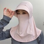 Neck Scarf Manufacturer - OEM Unisex UPF50+ Anti-UV Full Face Breathable