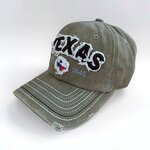 Baseball Cap Manufacturer - OEM Cross-border Retro Denim Texas Embroidered