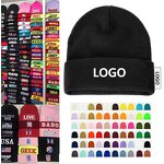 Knit Hats Factory - OEM Hot Selling Jacquard Embroidery Winter Beanies