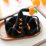 Halloween Pet Hat Factory - OEM Casual Small Animal Print Dog Cat Witch