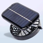 Solar Fan Hat Supplier - OEM Promotional Men's Wide Brim Denim Fabric Sun