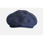 Linen Flat Cap Factory - OEM Premium Vintage Newsboy Breathable Sun Hat