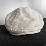 Linen Flat Cap Factory - OEM Premium Vintage Newsboy Breathable Sun Hat