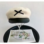 Wool Beret Supplier - OEM Premium Custom Logo All-Season Universal Fit